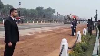 chhatrapati Shivaji maharaj jhanki at rajpath 🏆winner  indian republic day MAHARASHTRA [upl. by Enelez]