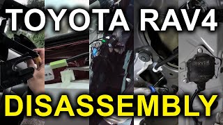 Toyota Rav4 2019 2023  dashboard speaker upgrade [upl. by Tyne]