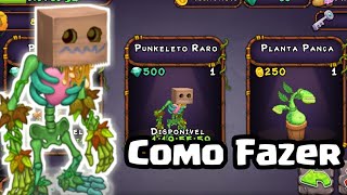 Como fazer o Punkeleto Raro   My Singing Monsters [upl. by Roselba668]