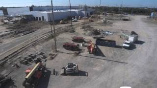 Port of New Orleans Riverfront Cold Storage Facility Construction [upl. by Gadmon]