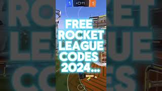 Free Rocket League Codes July 2024 shorts rocketleague [upl. by Viscardi]