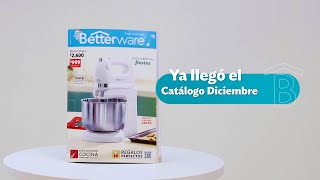 Resumen de Catálogo Betterware Diciembre 2023 [upl. by Jamin678]