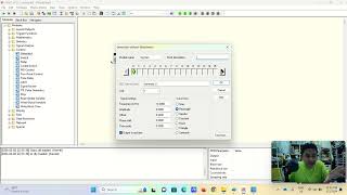 1 DASYLAB Basic Signal generator amp Sampling rate [upl. by Quintessa]