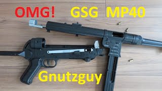 WTH Takedown amp Sloppy trigger issues GSG MP40 9mm amp 22lr [upl. by Sheffield13]