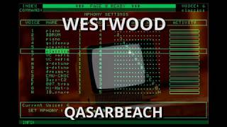 Westwood QasarBeach Fairlight CMI [upl. by Demott708]