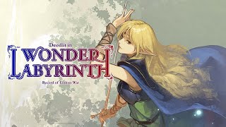 Record of Lodoss War Deedlit in Wonder Labyrinth ogre27kain [upl. by Aronael137]