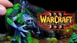 Crafting the Ultimate WarCraft 3 Diorama Night Elves [upl. by Allicsirp]