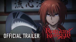 Rurouni Kenshin  MAIN TRAILER [upl. by Harriot759]