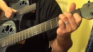 Guitar Tutorial  Cant Get It Out of My Head  ELO [upl. by Ahsias]