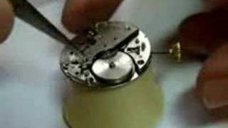 Watchmaker Montagem relógio STFHF 96 Parte 1 [upl. by Lael]