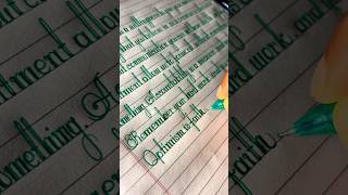 Neat and clean handwriting by Ball pen  handwriting youtubeshorts lettering calligraphy [upl. by Neehsas]