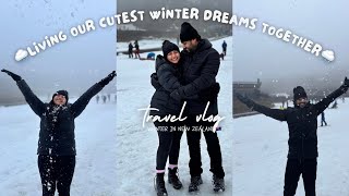 Snow much fun 🌨️🌈  New Zealand Vlog🇳🇿 ආදරණීයම දවස්💗✨  Snowman කෙනෙකුත් හැදුවා ☃️✨ [upl. by Trebloc]