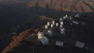 PROMPT Telescopes at Cerro Tololo [upl. by Bixler]