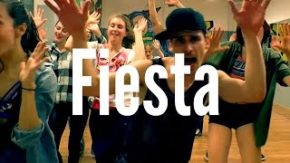 » FIESTA « R Kelly ★ 2 Hip Hop Classes  Beginner  Intermediate [upl. by Oralle]