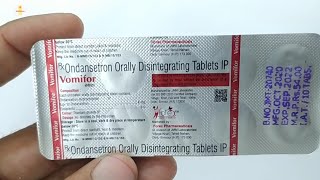 Vomifor Tablet  Ondansetron Orally Disintegrating Tablet  Vomifor Tablet Uses Benefits Dosage [upl. by Amelus]