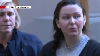 Livstidsdömda Johanna Möller tillbaka i rätten  Nyheterna TV4 [upl. by Essiralc768]