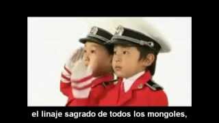 Himno de Mongolia con subtítulos en español interpretado por niños [upl. by Slinkman]