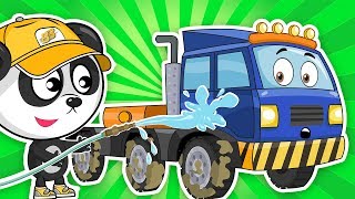 Tractor and other stories about childrens agricultural vehicles  Video for Kids  Traktory Bajki [upl. by Cromwell]