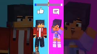 Who is singer aphmau minecraft minecraftanimation animation memes faishalislam minecraftvide [upl. by Aynnek]