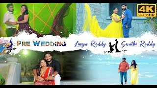 Linga Reddy With Swathi Reddy Pre Wedding Song 4K  Sairam Photography  Karimnagar bestprewedding [upl. by Meda297]