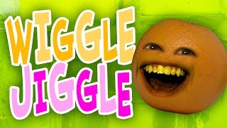 Annoying Orange  Wiggle Jiggle Original song [upl. by Almita342]