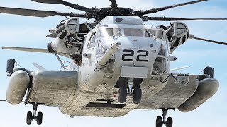 Largest US Helicopter Showing its Power During Super Heavy Lift [upl. by Ylle]