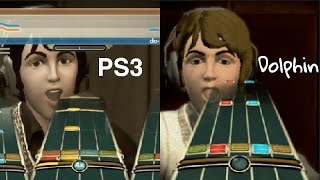 The Beatles Rockband Comparison  Hey Bulldog [upl. by Lenni]