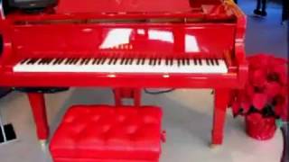 Elton John  Rocket Man  The Red Piano  Yamaha Disklavier [upl. by Antonino927]