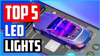 Best LED Lights for Car Interior in 2024 [upl. by Halvaard96]