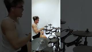 FUEL  METALLICA  DRUM COVER iqbalondrums drums drumcover heavymetal metallica fuel [upl. by Ahsietal]