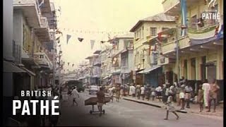 Queen In Sierra Leone 1961 [upl. by Josselyn]