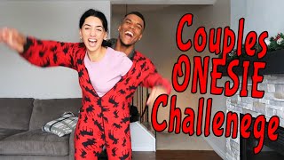 COUPLES ONESIE CHALLENGE [upl. by Launce]