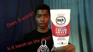 Magic  Razorless Shave Cream Review [upl. by Ever]