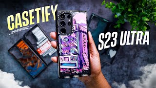 SIMPLY THE BEST Casetify S23 Ultra Impact CasesSleek Grippy amp Protective [upl. by Wheaton]