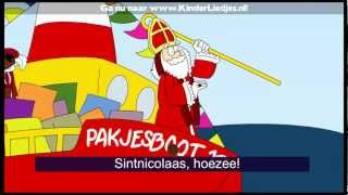 Sinterklaasliedjes van vroeger  Wie komt er alle jaren [upl. by Timmie451]