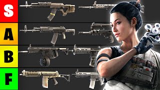 Ranking EVERY Assault Rifle From WORST To BEST Y8S2 [upl. by Etnor832]