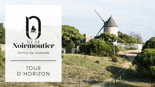 Tour dhorizon de lîle de Noirmoutier [upl. by Ahsian]