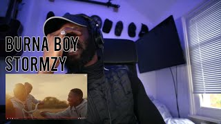 Burna Boy  Real Life feat Stormzy Official Video Reaction  LeeToTheVI [upl. by Filiano441]