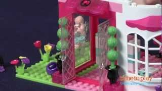 Barbie Build n Style Pet Shop from MEGA Bloks [upl. by Ynej]