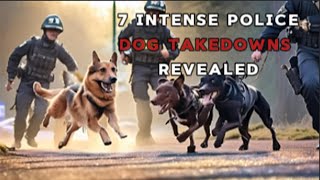 K9 Police Dogs in Action the Force Multiplier K9 Takedowns [upl. by Parnell780]