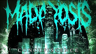 Madarosis  Concupiscence  Lyric Video [upl. by Nerrual391]