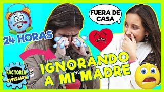 24 HORAS IGNORANDO A MI MADRE 😝 USO la MAGIA para NO ESCUCHAR a mi MADRE y RECIBO un CASTIGO MÁGICO [upl. by Barayon69]