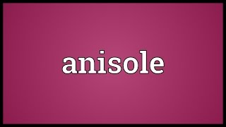 Anisole Meaning [upl. by Akapol279]