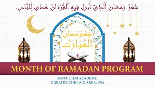 Daily Ramadan Lecture Series by HI Syed Hadi Yasin 7 of 15  7th Ramadan Mar 18th 2024 [upl. by Labannah208]