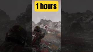 1 hours of gameplay vs 200 hours Helldivers 2 [upl. by Yssenhguahs211]