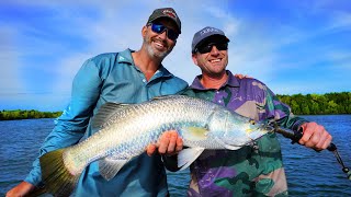 Barramundi Fishing Arnhem land  Unforgettable Tribute [upl. by Winther]