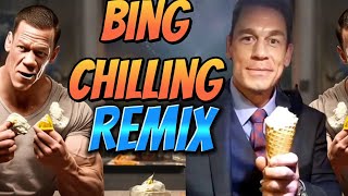 Bing Chilling John Cena Remix [upl. by Nosyrb168]