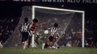 Flamengo 3 x 2 AtléticoMG 01061980 Jogo completo [upl. by Ellegna776]