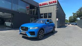 JAGUAR FPACE P550 SVR  230404 [upl. by Wessling]