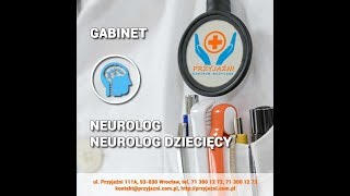 NEUROLOG WROCŁAW  NEUROLOG DZIECIĘCY WROCŁAW [upl. by Ased]